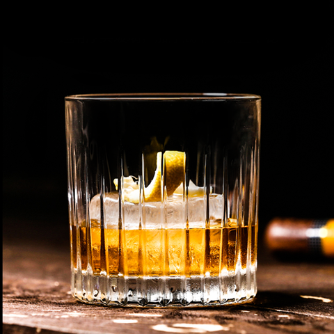 UNION 刀尖紋威士忌杯_2