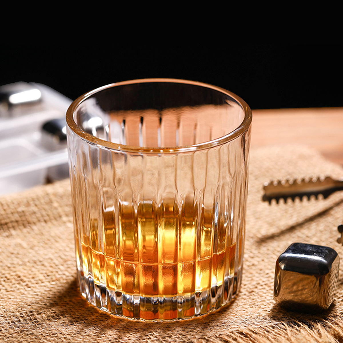 UNION 刀尖紋威士忌杯_4