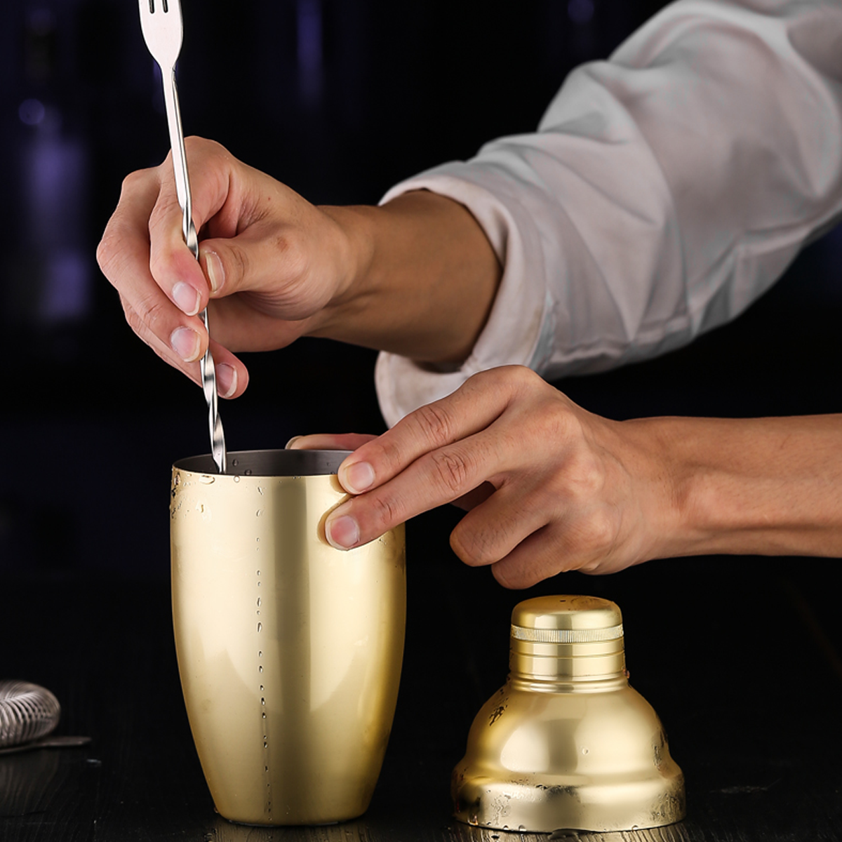 日式304不鏽鋼雪克杯_6