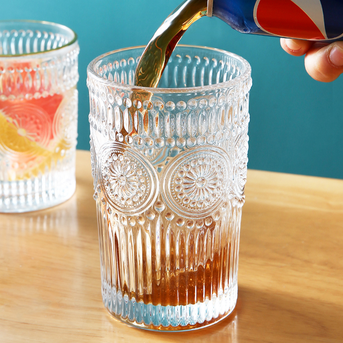 太陽雕花調酒杯_4