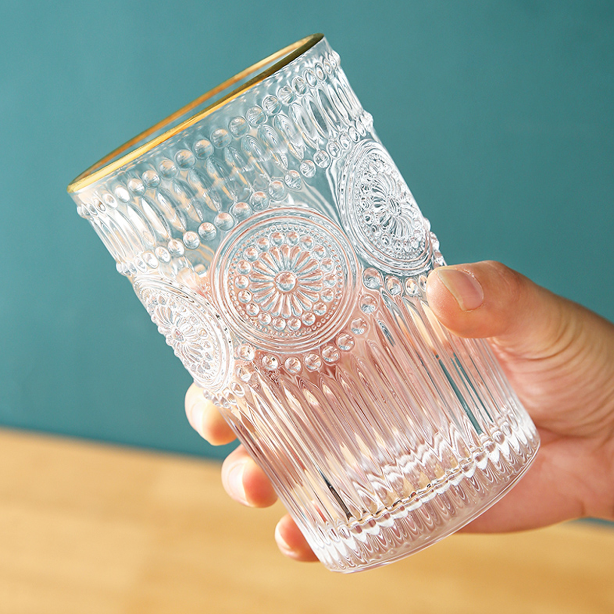 太陽雕花調酒杯_5