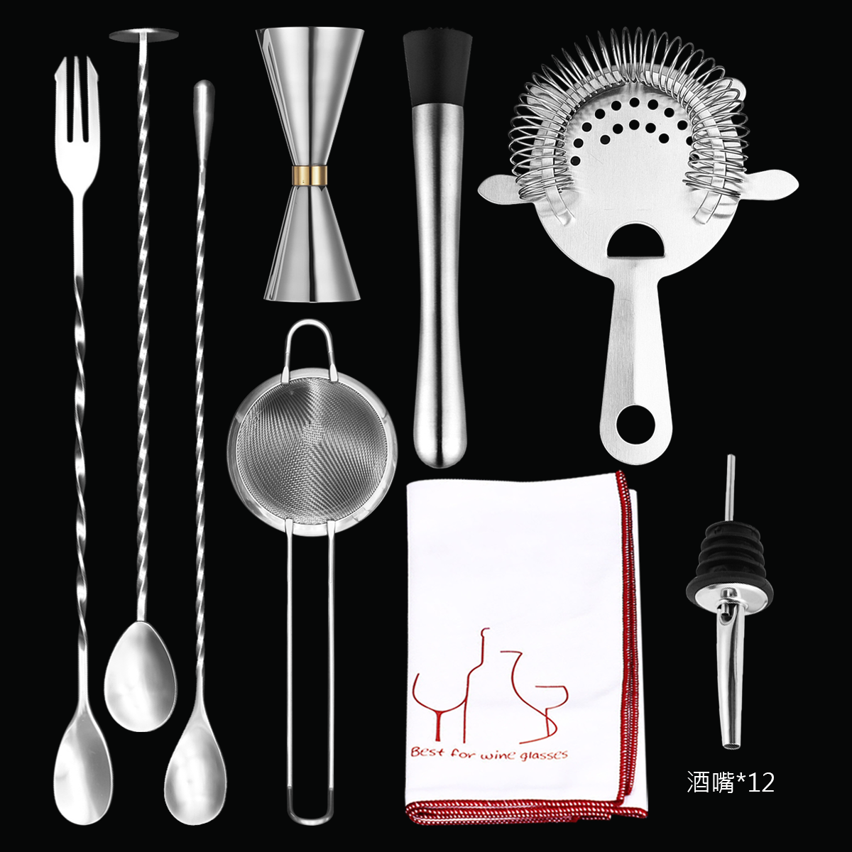 日式304不鏽鋼雪克杯_11