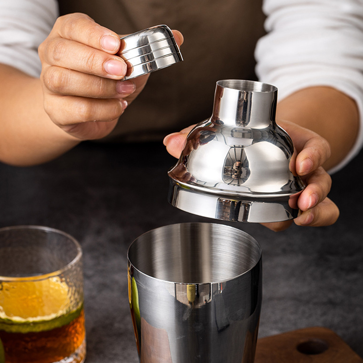 歐式304不鏽鋼雪克杯_6