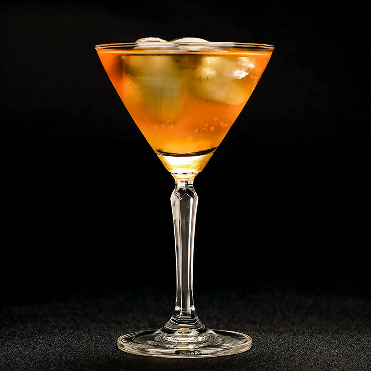 Ocean 雕柄馬丁尼杯_3