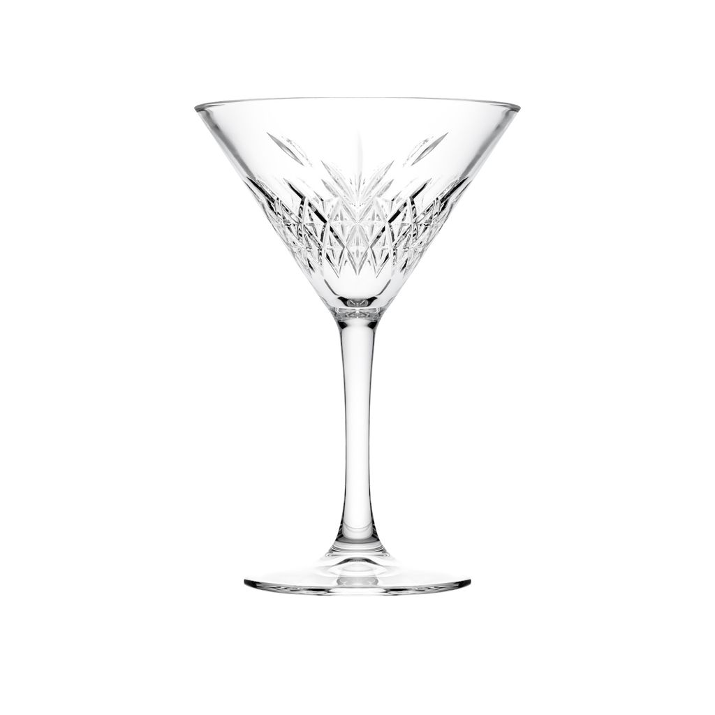Pasabahce 雕花馬丁尼杯