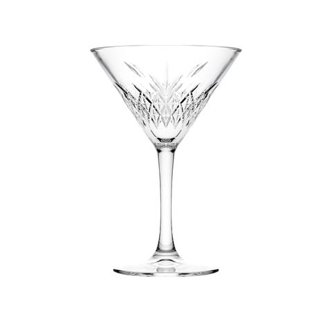 Pasabahce 雕花馬丁尼杯