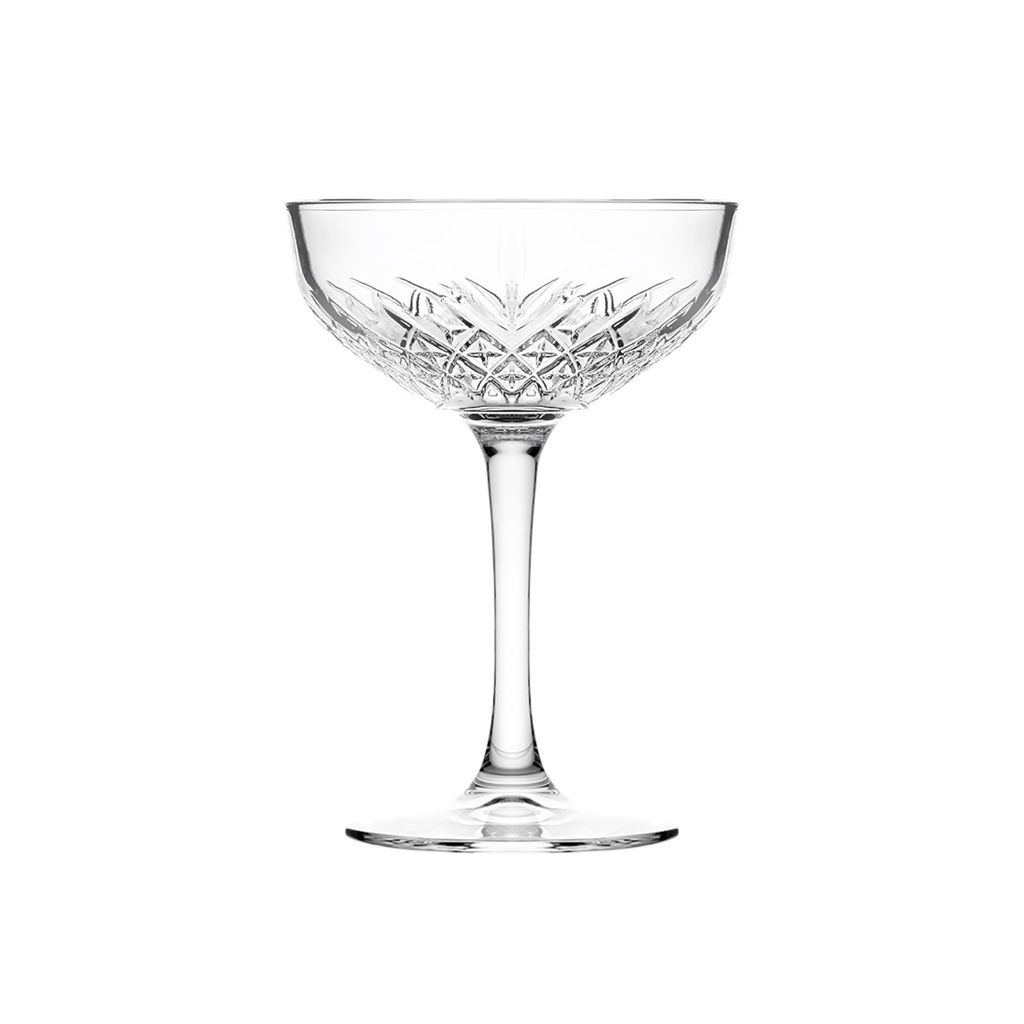 Pasabahce雕花淺碟杯