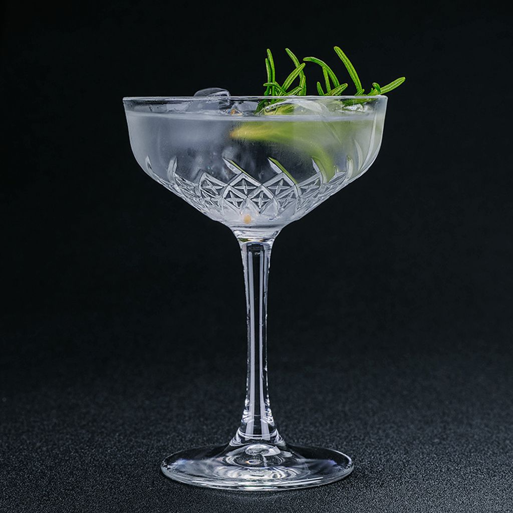 Pasabahce雕花淺碟杯_2