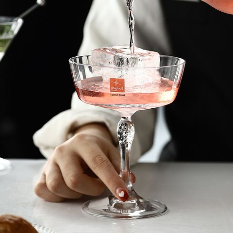 美式復古雕紋寬口調酒杯_2