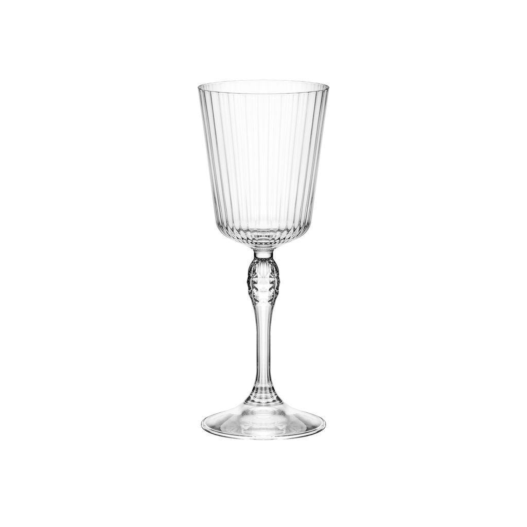 雕紋水晶苦艾酒杯