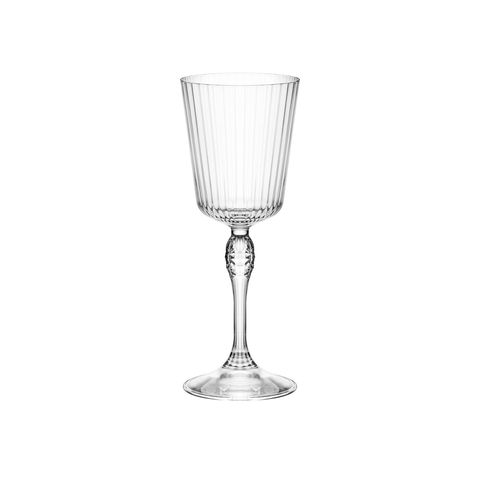 雕紋水晶苦艾酒杯