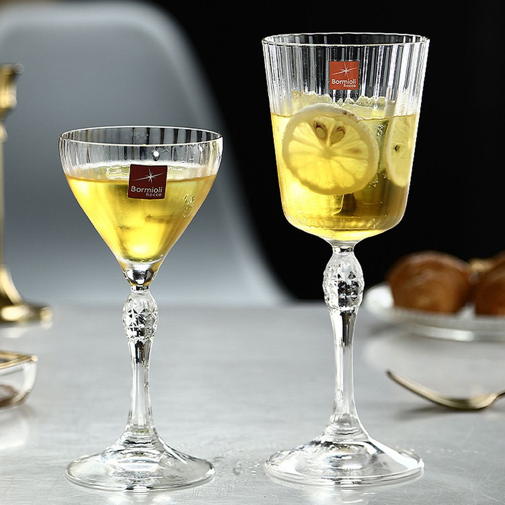 美式復古雕紋寬口調酒杯 140_2