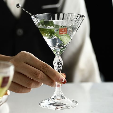 美式復古雕紋雞尾酒杯_2