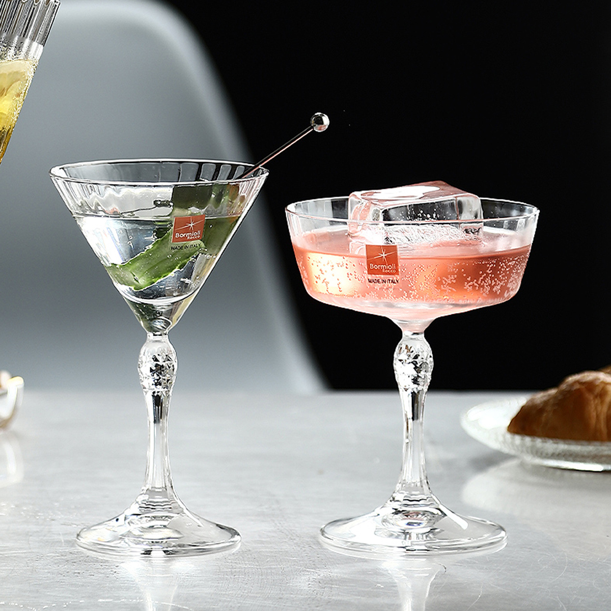 美式復古雕紋雞尾酒杯_3