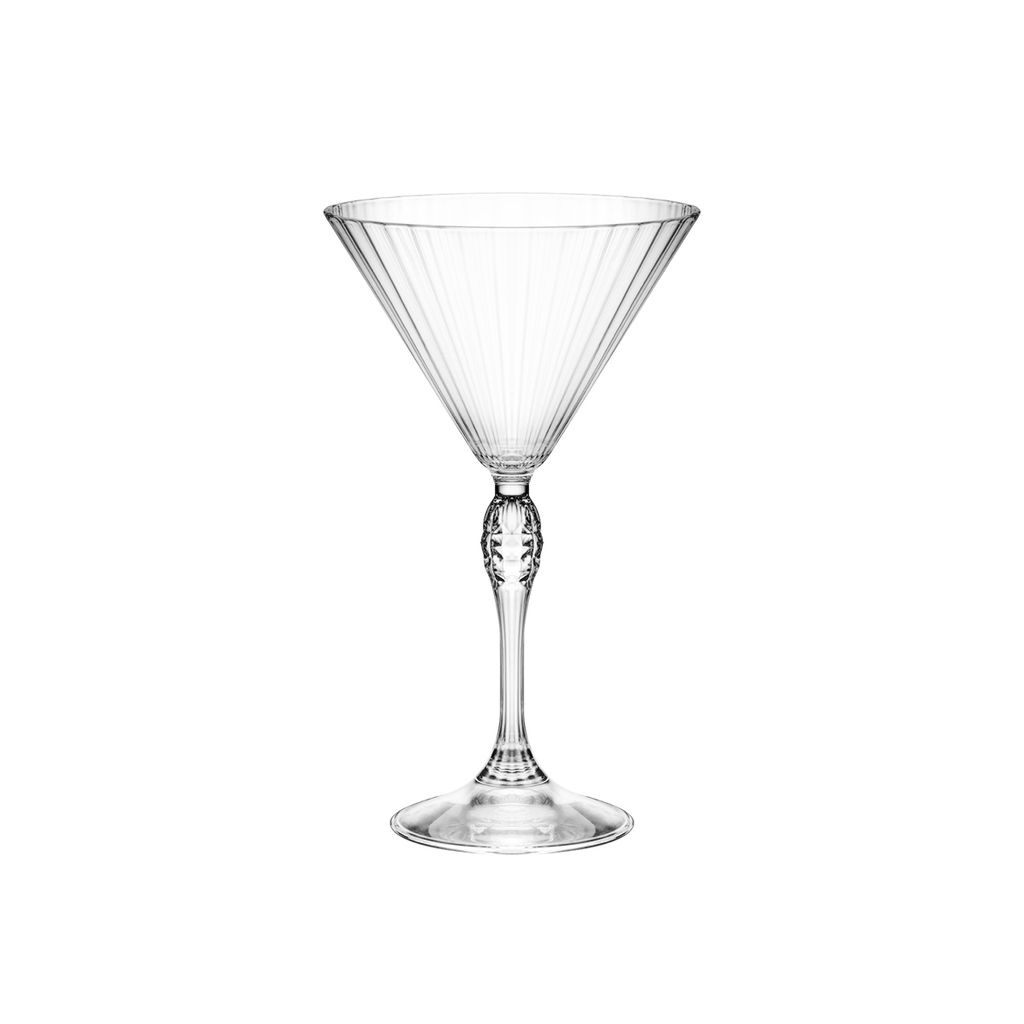 美式復古雕紋馬丁尼杯