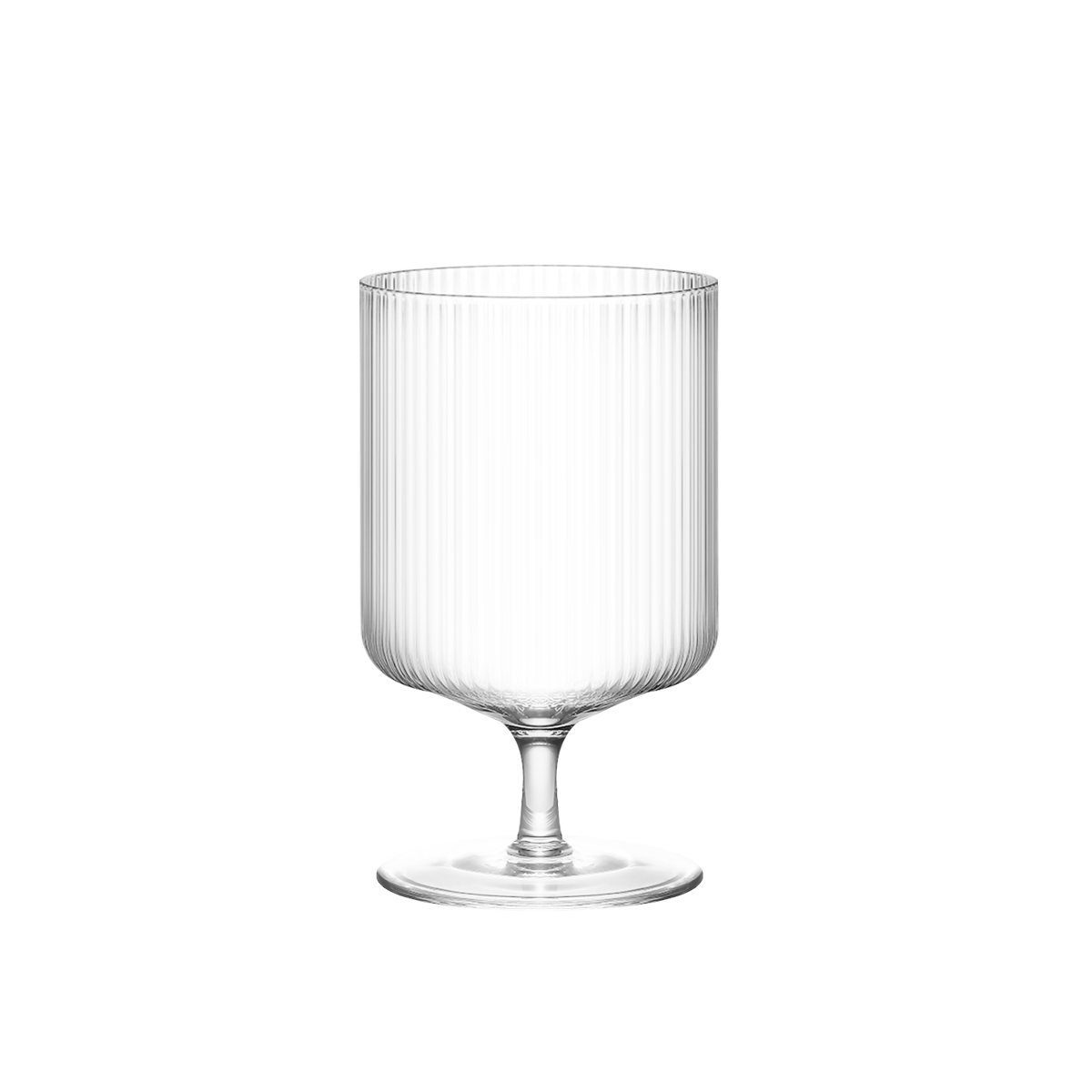 直紋高腳杯 300ml