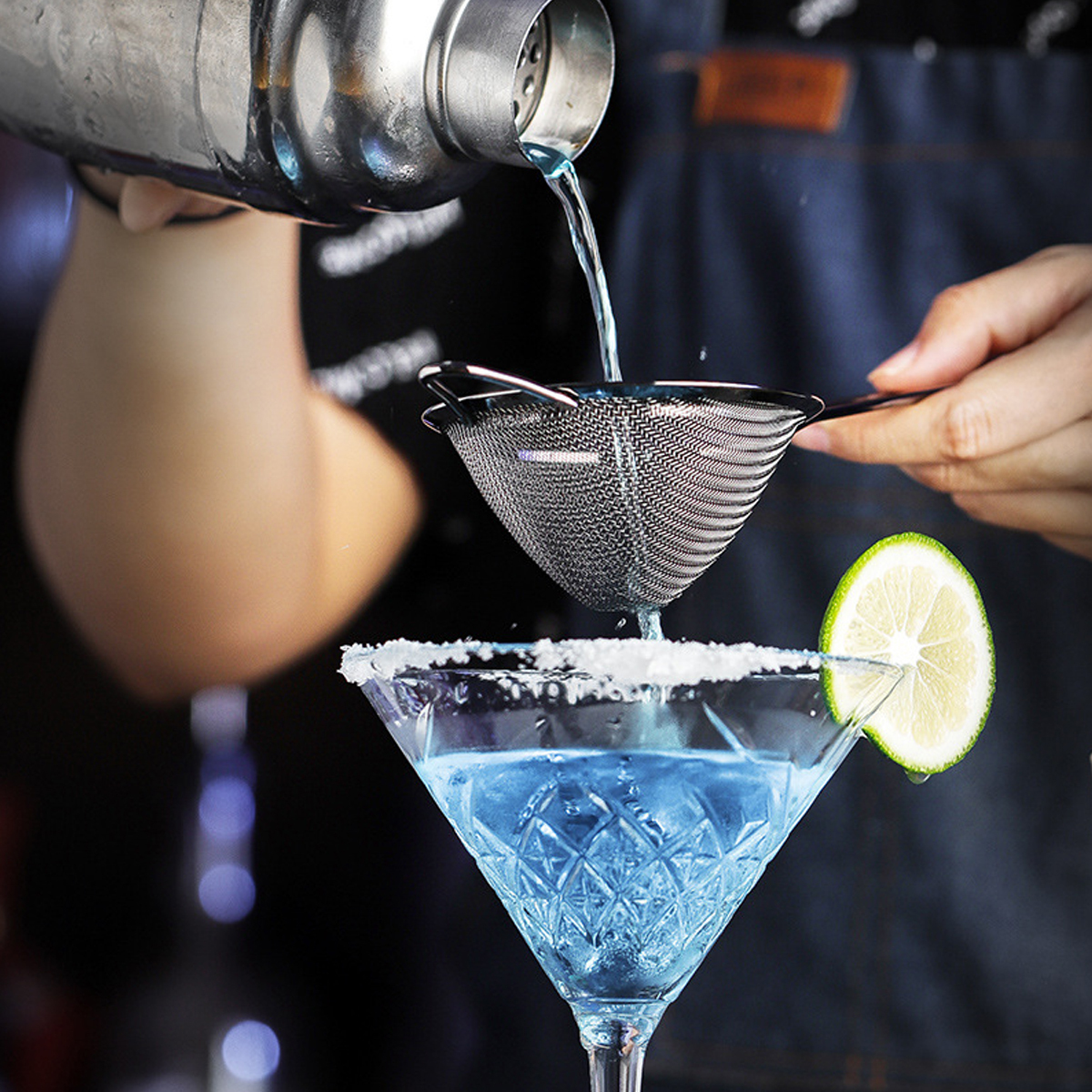 304不鏽鋼單層尖頭濾網_5