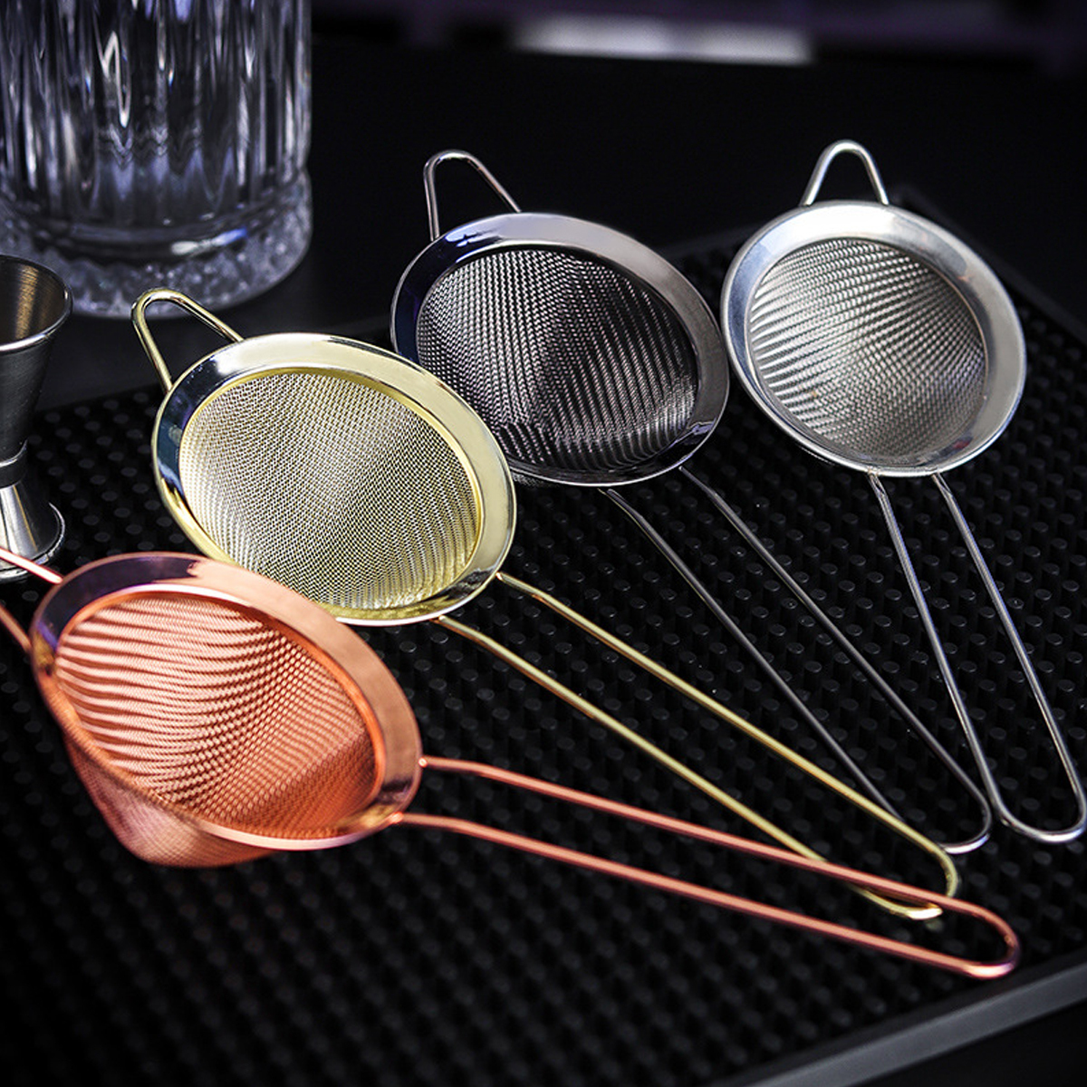 304不鏽鋼單層尖頭濾網_2