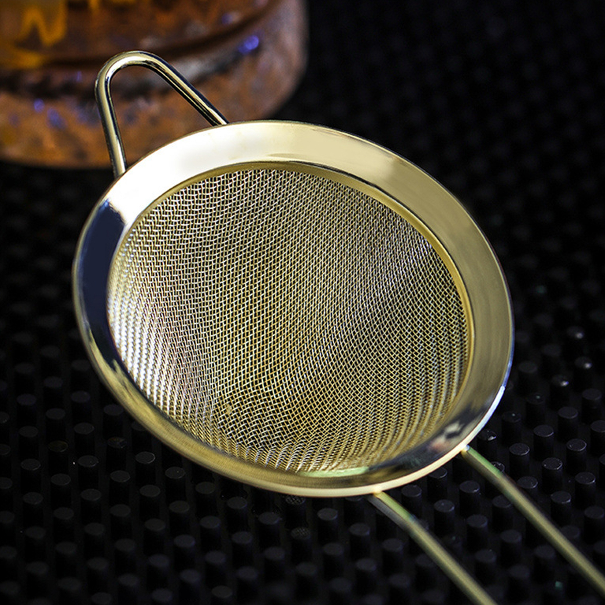 304不鏽鋼單層尖頭濾網_3