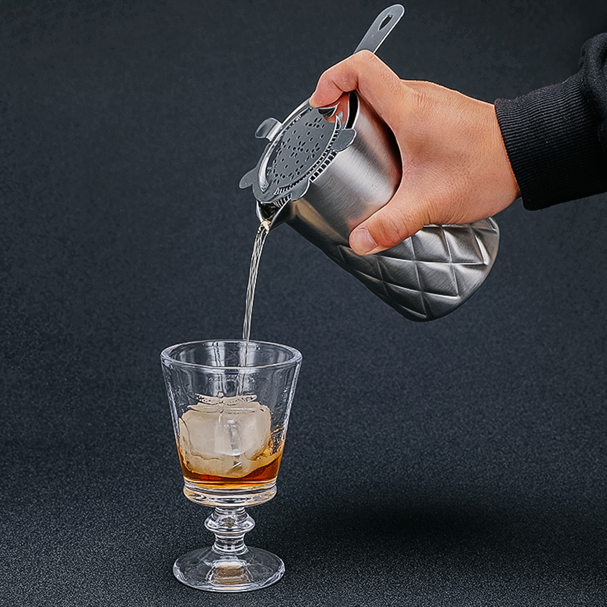 304不鏽鋼 磨砂雙層 攪拌杯_3