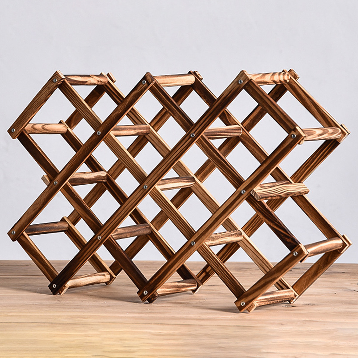 折疊式紅酒架_12