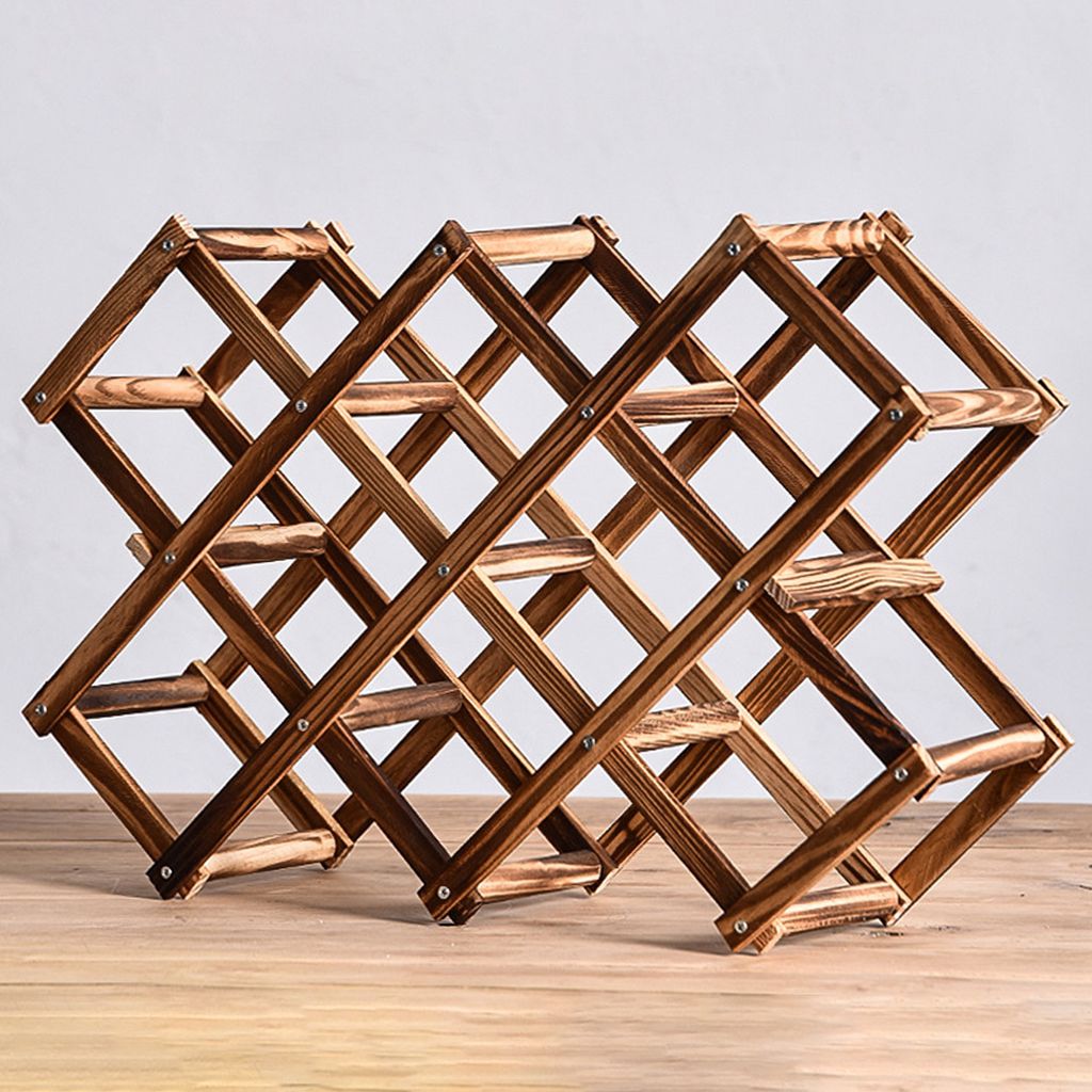 折疊式紅酒架_12