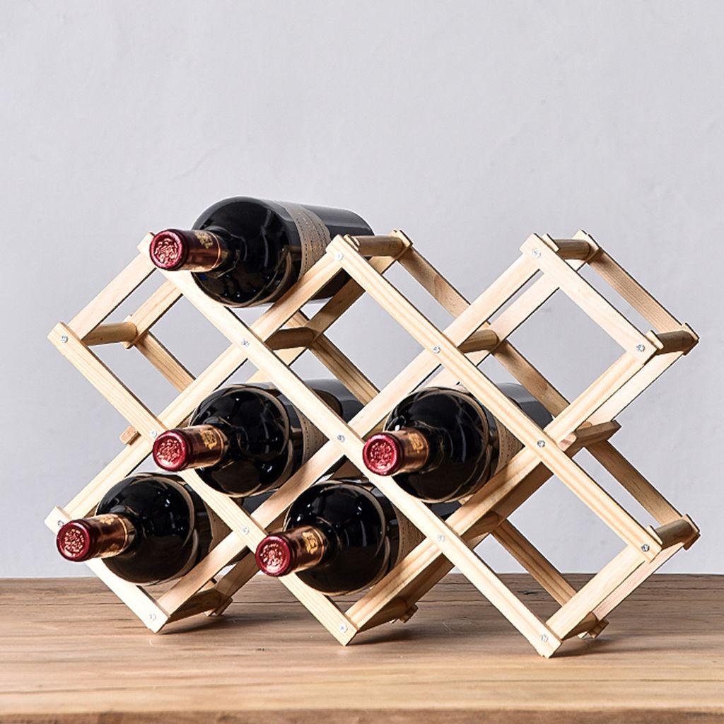 折疊式紅酒架_2
