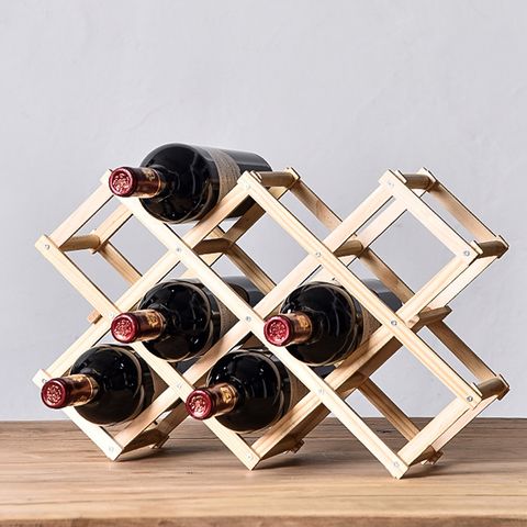 折疊式紅酒架_2