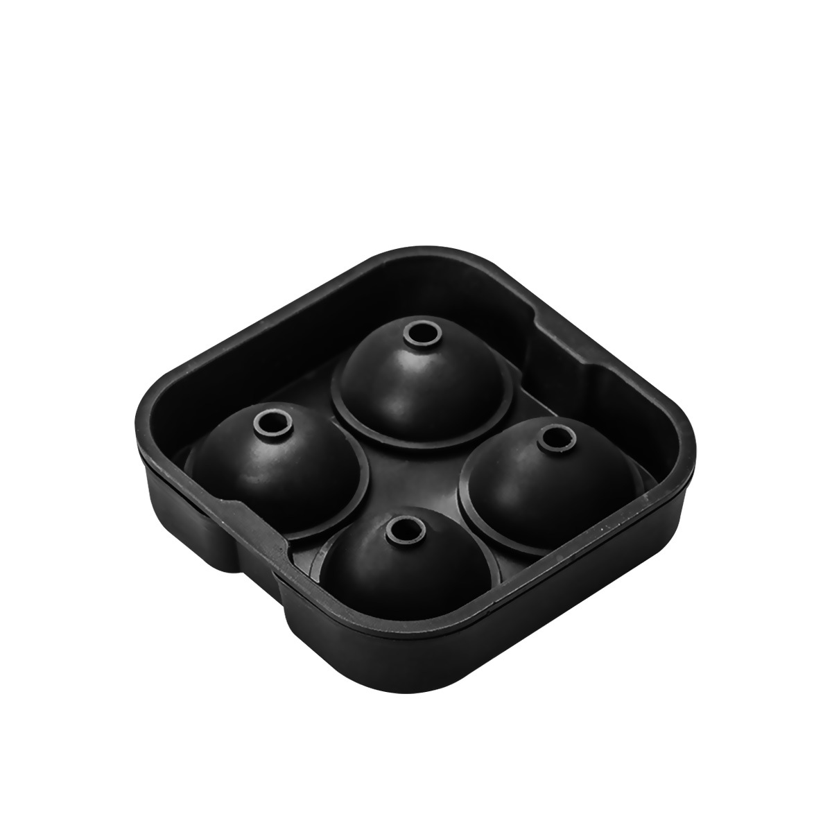 威士忌球形矽膠冰塊盒