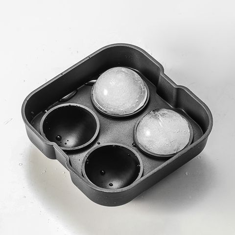 威士忌球形矽膠冰塊盒_2