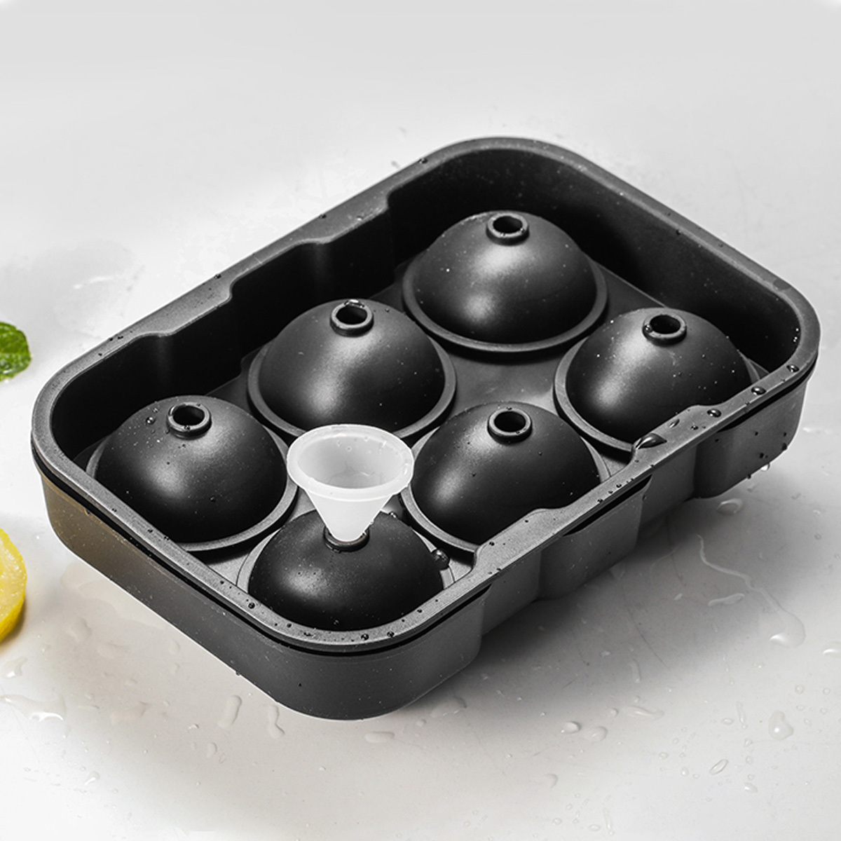 威士忌球形矽膠冰塊盒_4