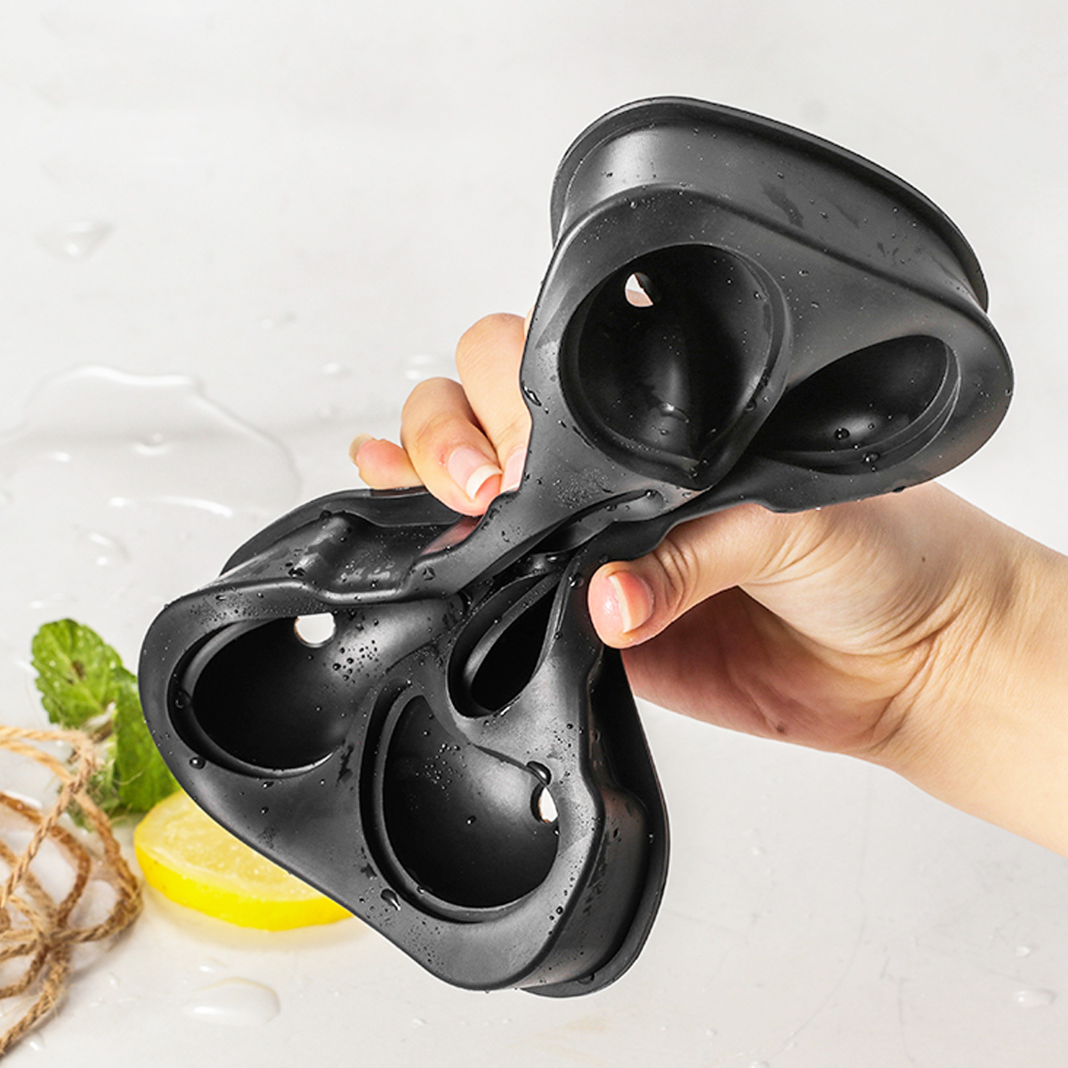 威士忌球形矽膠冰塊盒_6