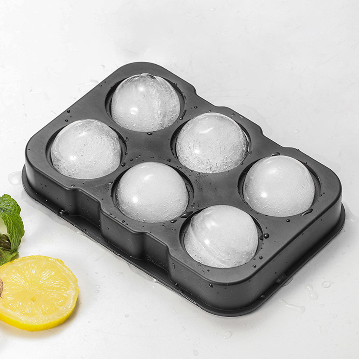 威士忌球形矽膠冰塊盒_3