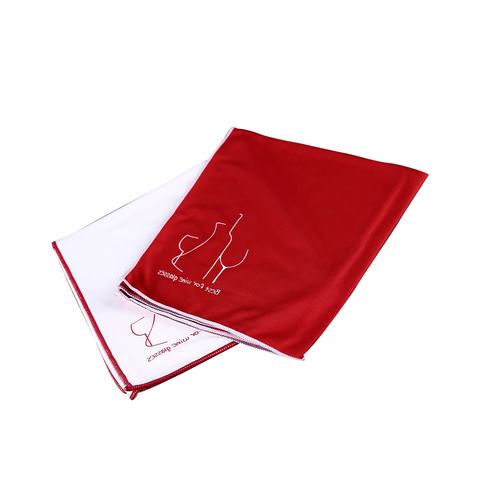 超細纖維酒杯擦拭布