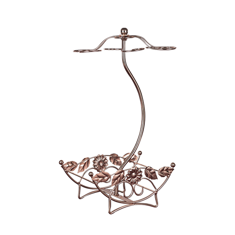 歐式兩用紅酒架 橄欖樹_4