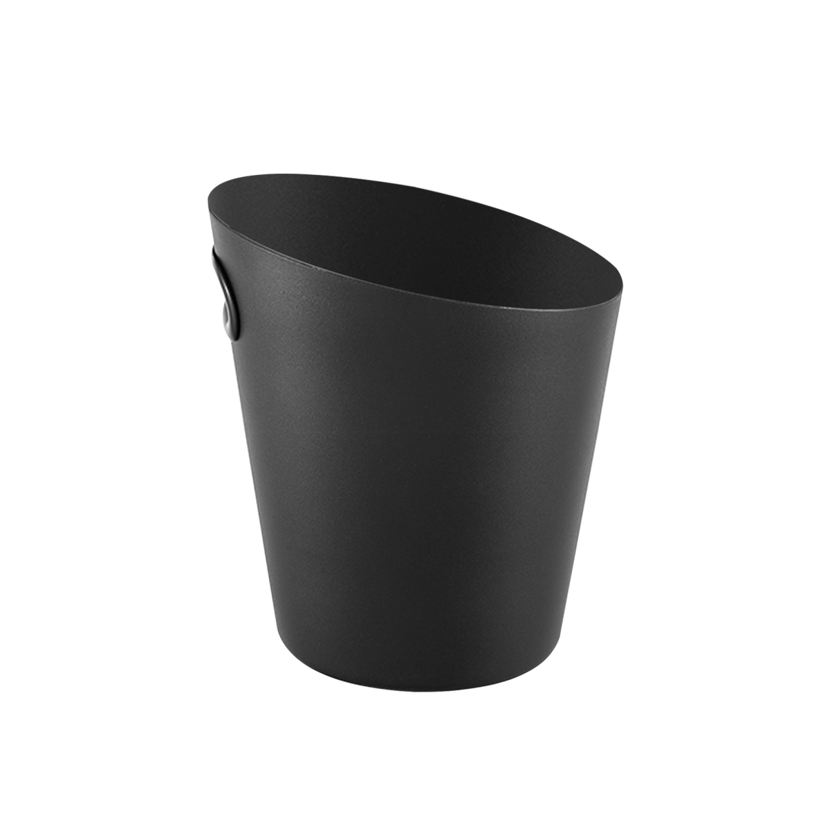 手提不鏽鋼斜口冰桶_5