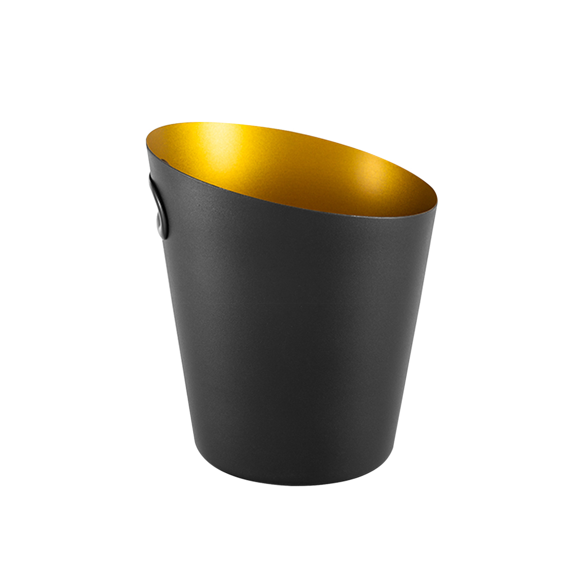 手提不鏽鋼斜口冰桶_6