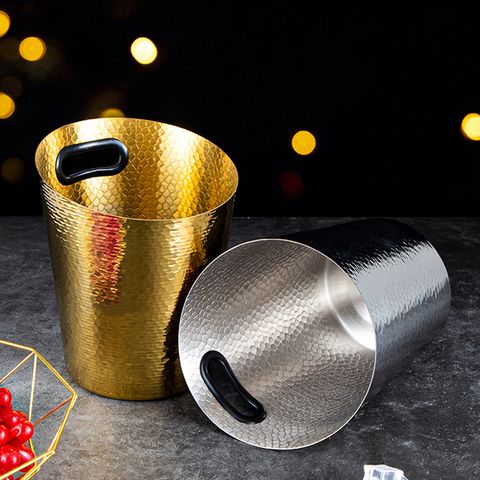 手提不鏽鋼斜口冰桶_10