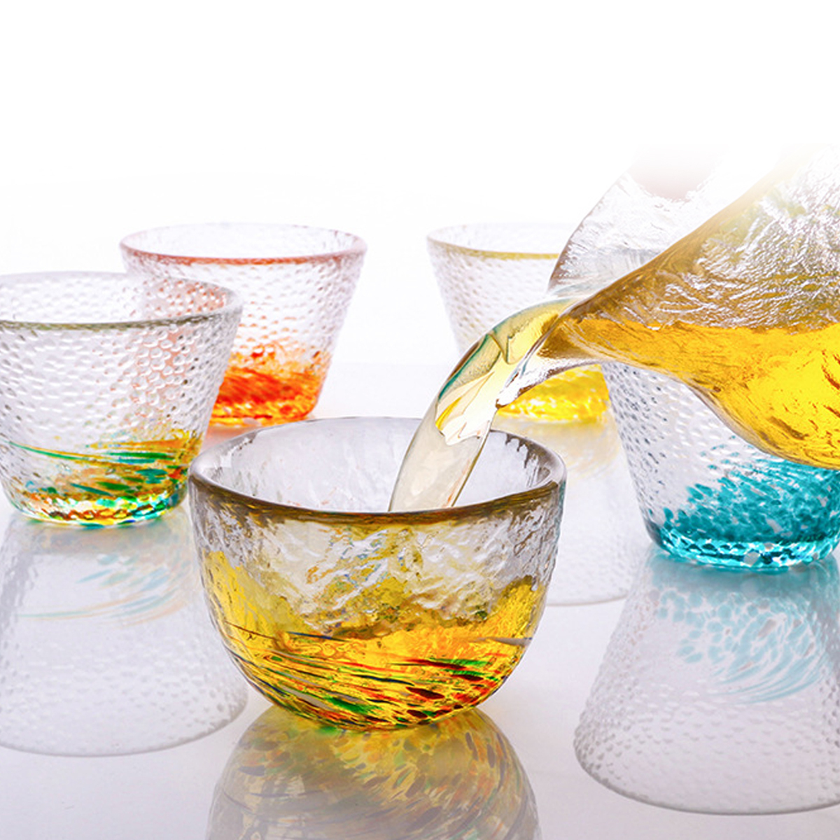 日式琉璃淺酒杯_35