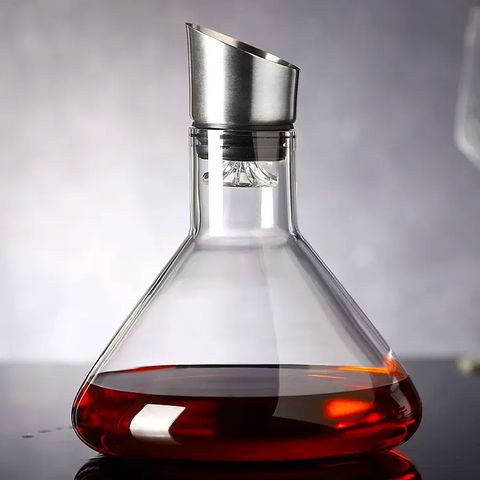 瀑布醒酒器 棱形款_2