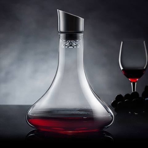 瀑布醒酒器 棱形款_5