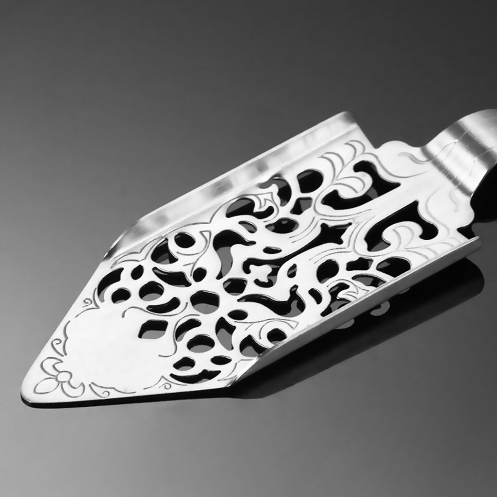 304不鏽鋼方糖匙經典款– 路西法酒具專門店