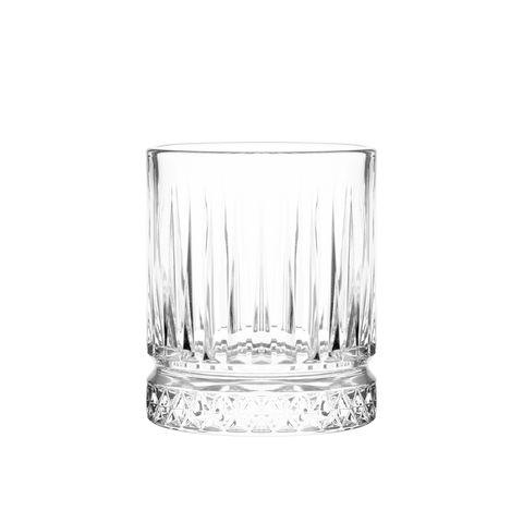 雕底直紋威士忌杯