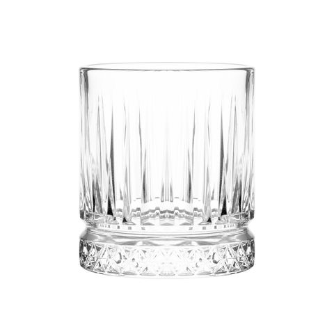 雕底直紋威士忌杯_6