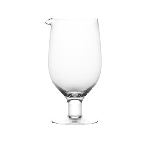 高腳薄口攪拌杯