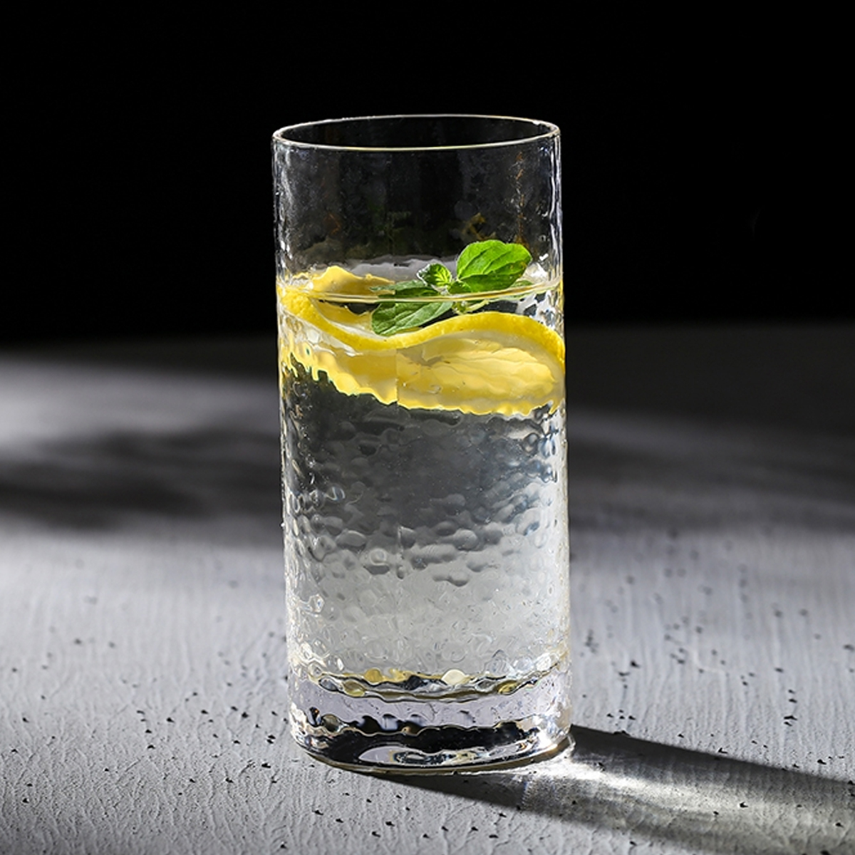 日式玻璃錘紋杯_4