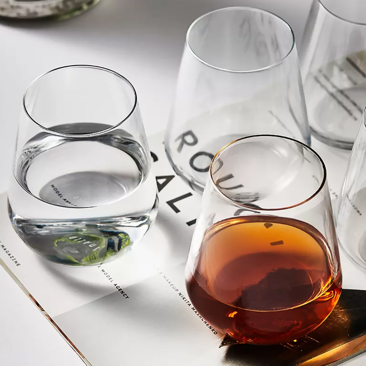 Bormioli in Alto 無梗酒杯_3