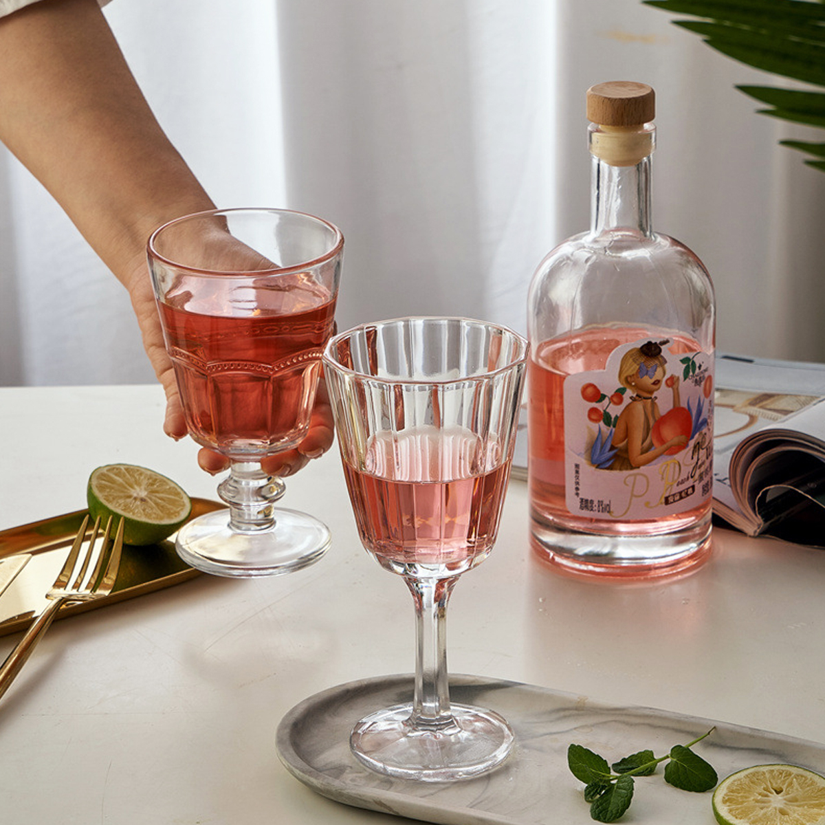 簡約苦艾酒杯_3