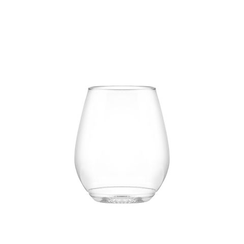 可疊塑膠O杯 18oz