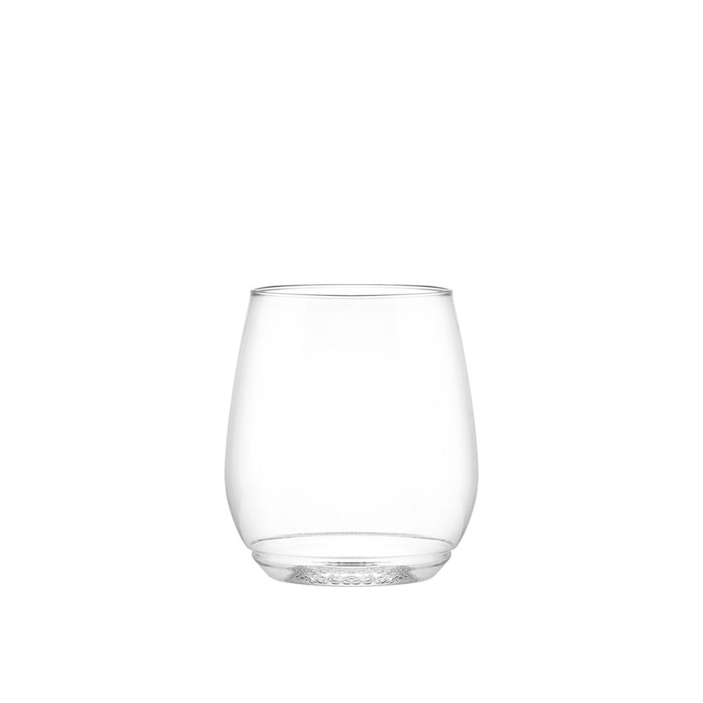 可疊塑膠O杯 14oz